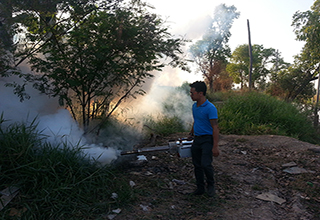 Dengue fever outbreak! Over 1500 deaths and over 300000 confirmed cases in Bangladesh since the beginning of this year